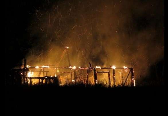 Kārtējais ugunsgrēks Smiltenē. Tiešām depo šeit nav vajadzīgs? 
Autors: Agnis Rozītis @Zaabis/twitter