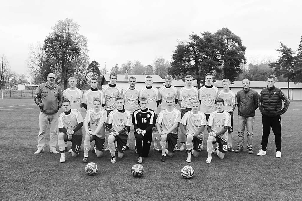 Jauno sezonu FK “Valka/Valmiera” uzsākuši lieliski – pagaidām nav zaudēta neviena spēle. 
Autors: INGUNA MEDNE