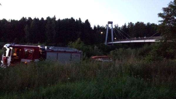 Kārtējais izsaukums uz Gauju #Valmiera 
Autors: @taxi_valmiera/twitter