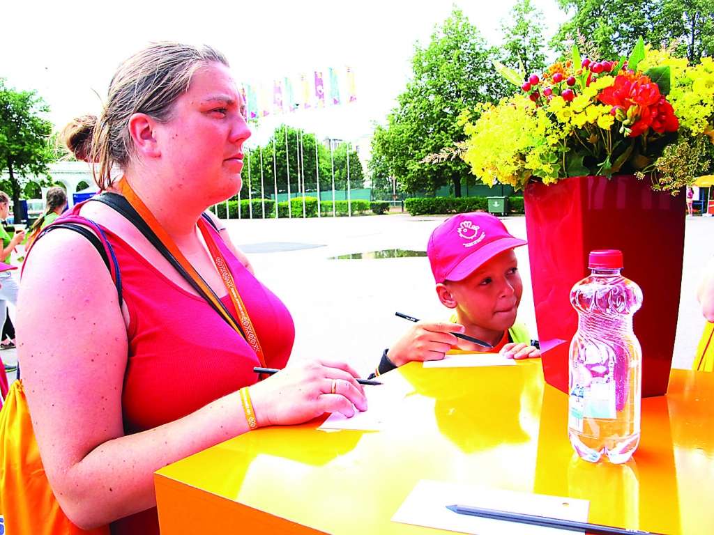 Valkas pamatskolas Ekoskolu programmas koordinatorei Andai Kušķei būs darba pilnas rokas.     
Autors:  INGA KARPOVA