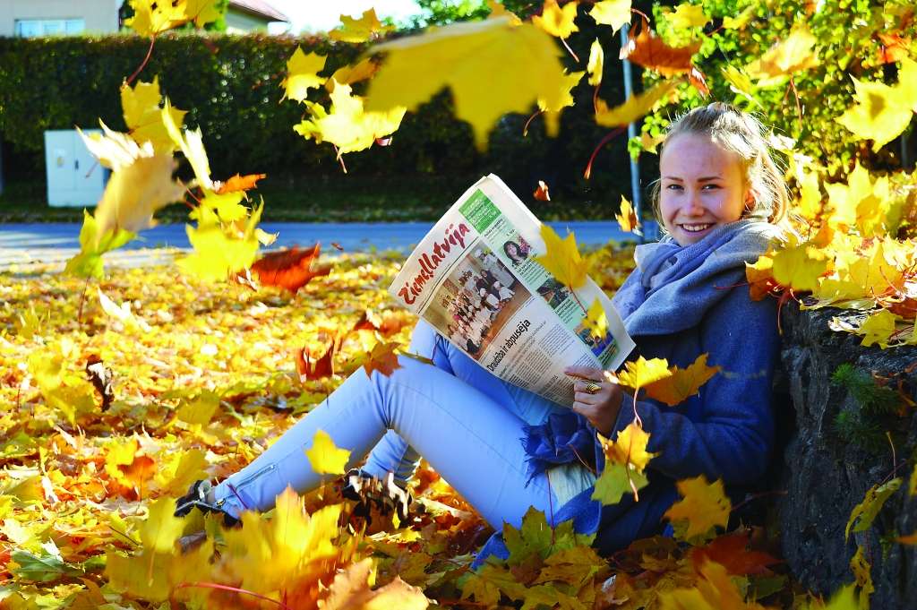 Smiltenes ģimnāzijas skolniece Anete Mālkalne nepiekrīt apgalvojumam, ka jaunā paaudze lasa tikai internetā, viņai interesē laikraksts “Ziemeļlavija”, it īpaši tad, ja rakstīts par jauniešiem un to sasniegumiem dažādās jomās.                                                                                                                                                
Autors:   SANTA SINKA