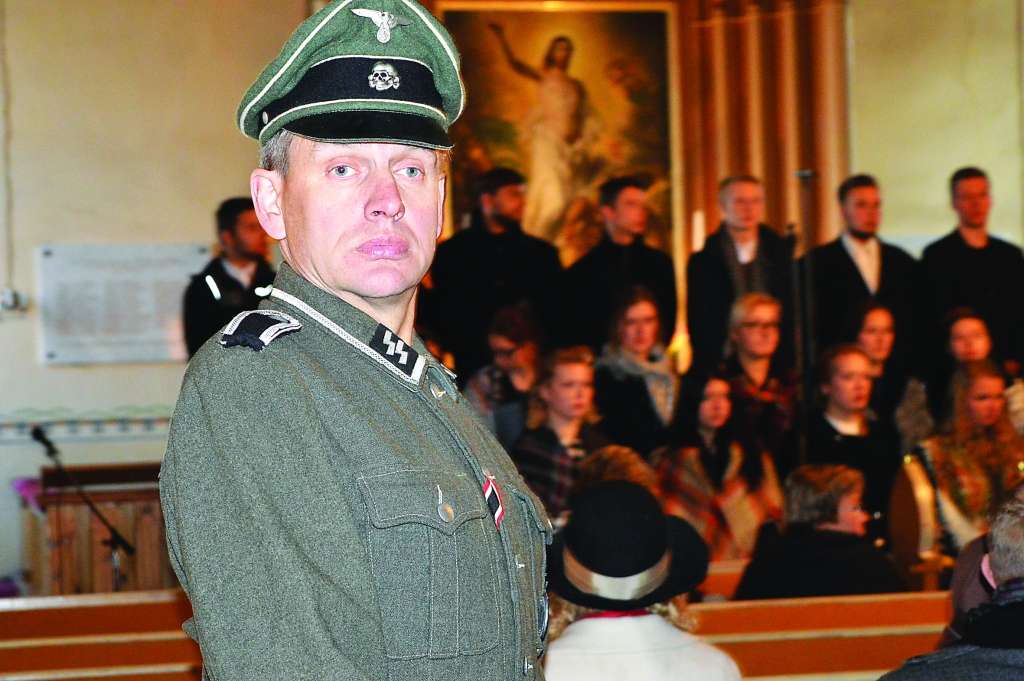 Otrais pasaules karš ienāca arī baznīcā, atgādinot latviešiem, - viņu zeme ir okupēta. 