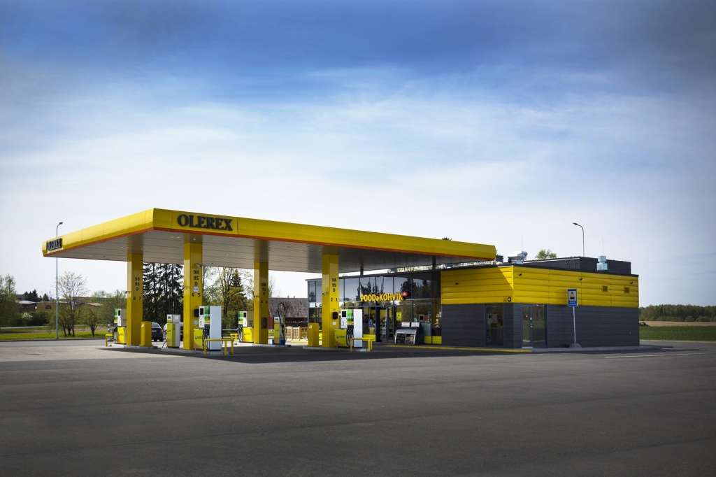 degvielas mazumtirgotājs Igaunijā AS “Olerex”