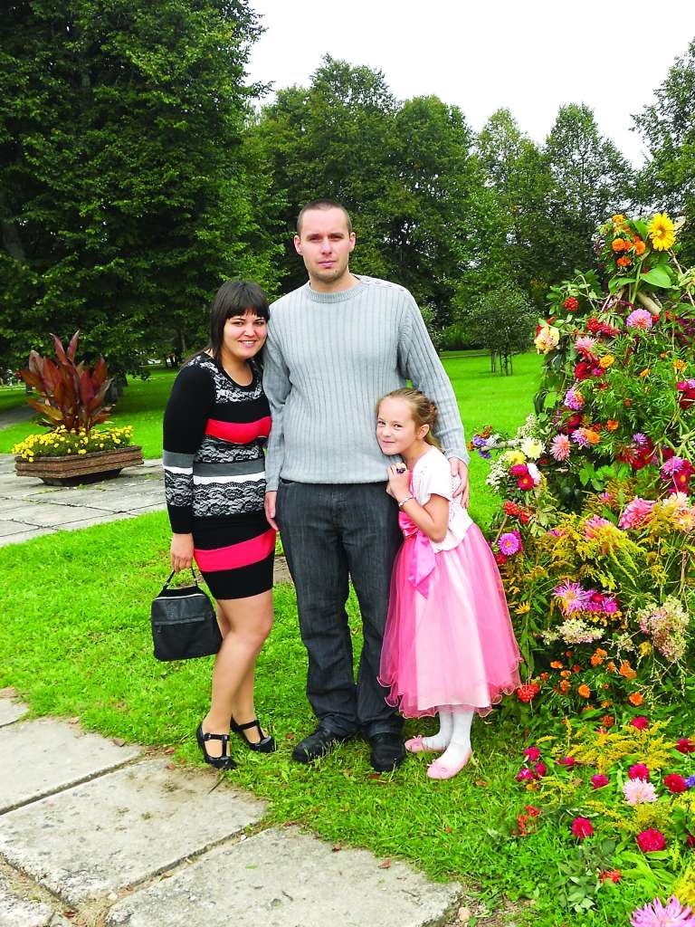Šodienas vārdadienas gaviļniecei Jevgeņijai Seņkānei vistuvākie cilvēki ir vecāki, vīrs Artūrs un meitiņa Samanta.
                                                                                                                                                                                      
Autors:  NO PERSONĪGĀ ARHĪVA