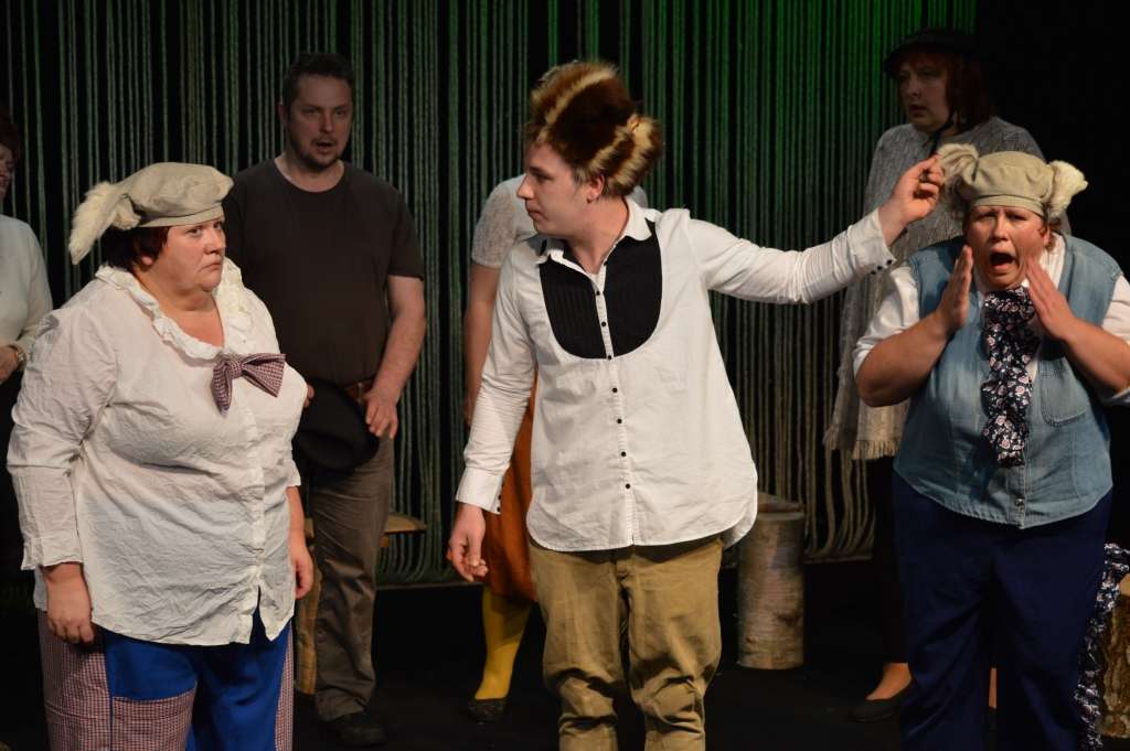  Palsmanes pagasta amatierteātris (režisore Zinaida Bērza) Vera Singajevska  “Šmauks un Pauks”  