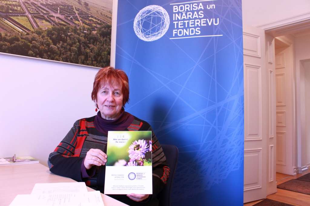 Mārīte Magone /Valkas dāmu klubs/
Autors: PUBLICITĀTES