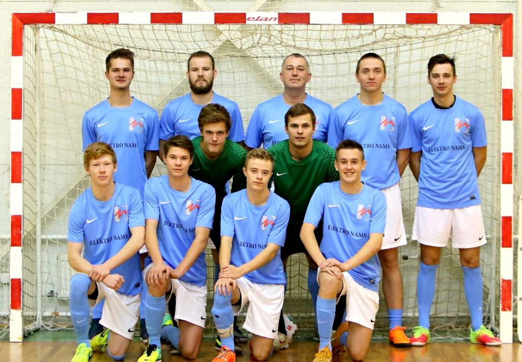 komanda “Elektronams” 
Autors: Gatis Samučonoks