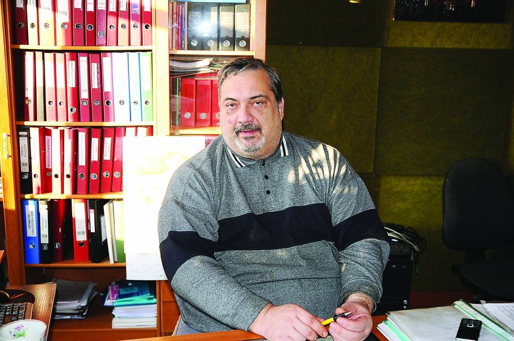Raitis Priede domā, ka no augšas pateiktais, kas un kā jādara, būs bez atdeves.                               
Autors: AIVARS ZILBERS