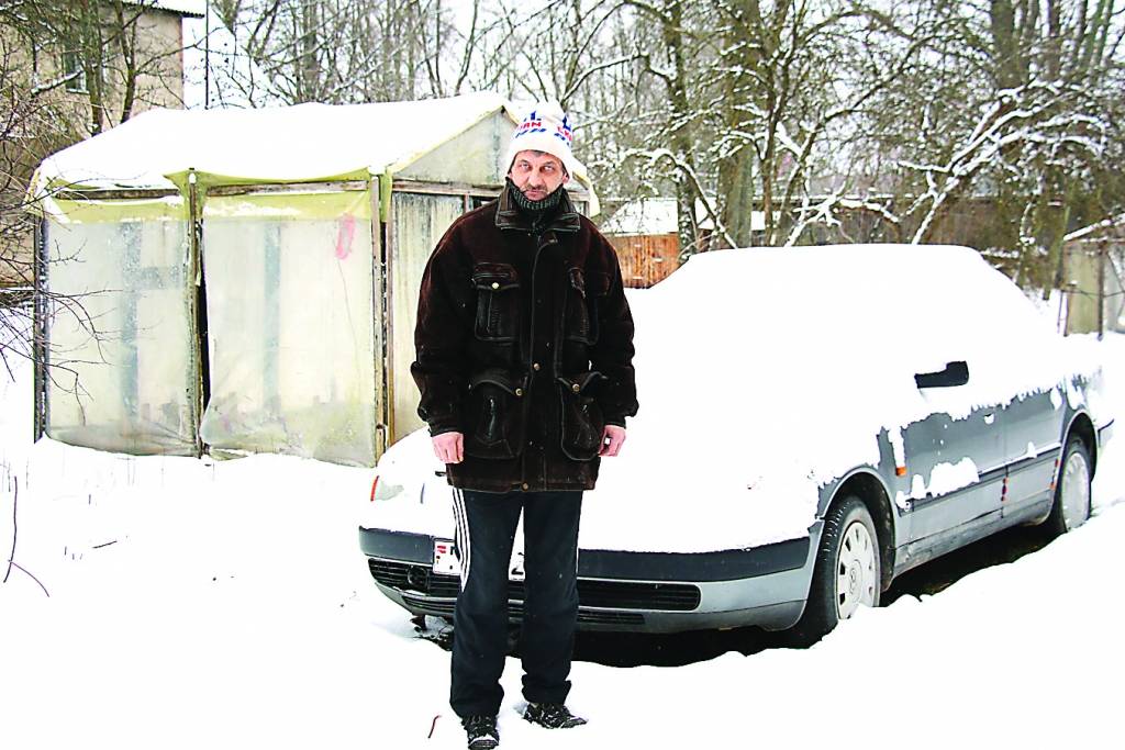 “Kad grasījos 
pārdot mašīnu, nekas neliecināja par ko aizdomīgu.”
Autors: SANTA SINKA