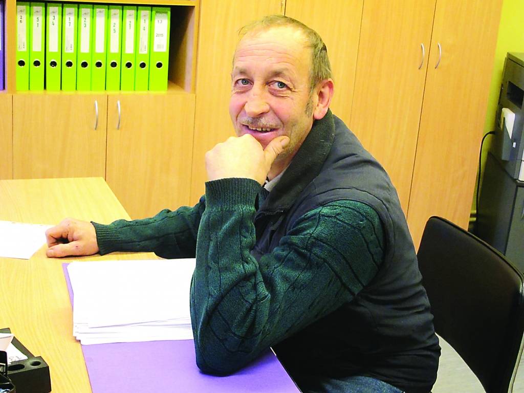 Vijciemietis Feliks Bošs ar savu neparasto un reto vārdu sadzīvojot tīri labi. 
                                                                                                   
Autors:  INGŪNA JOHANSONE
