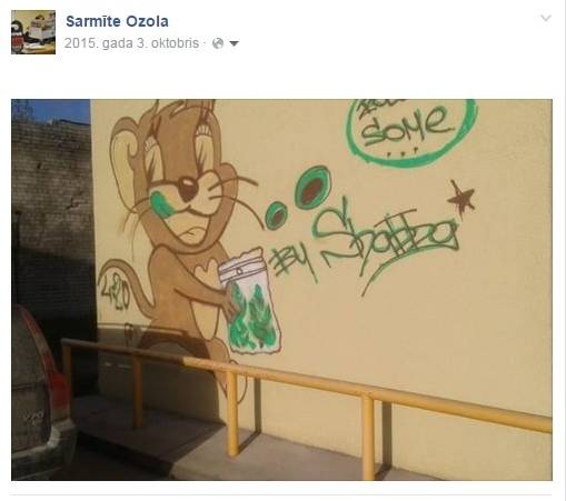 2015. gada 3. oktobris
Autors: Sarmīte Ozola