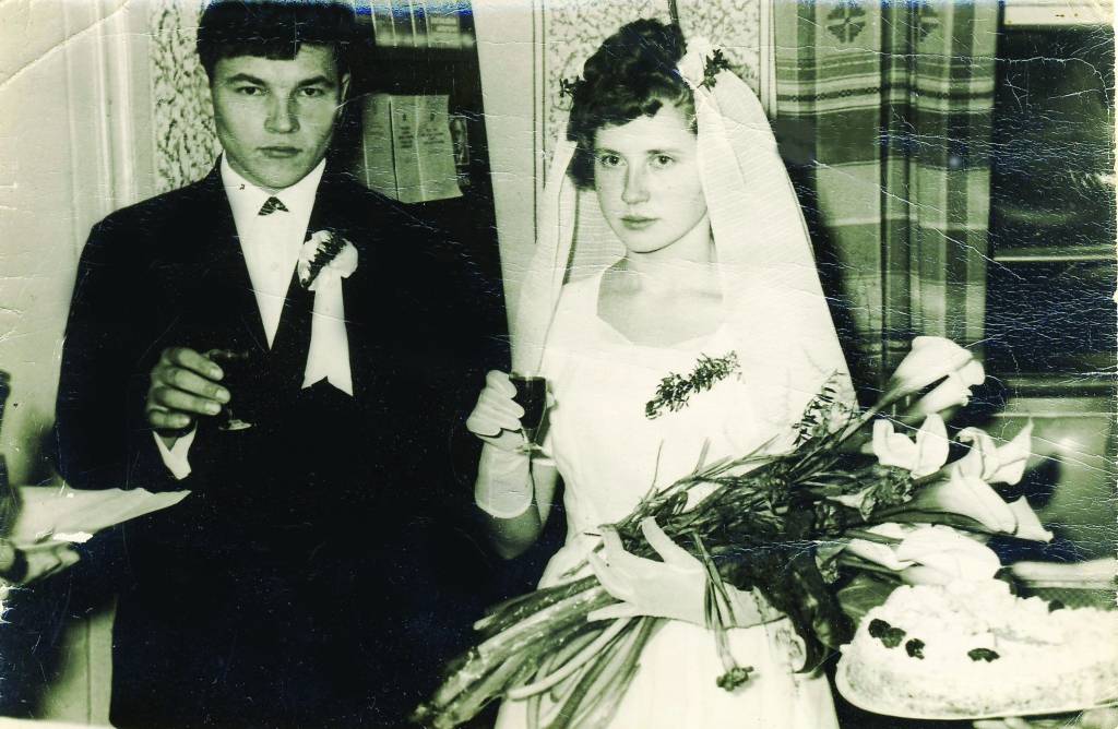 Pirms 50 gadiem Vītis un Ņina viens otram teica “jā” vārdu un to nav nožēlojuši.                                                                                                                        
             
Autors: NO POCĒVIČU ĢIMENES ARHĪVA