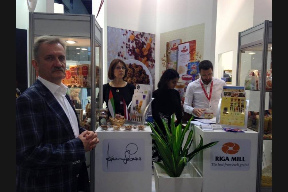 Kārumu Fabrikas piedāvājums šā gada izstādē.
Autors: db.lv