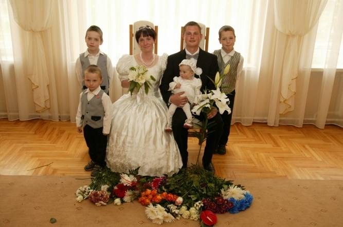 Valkas Dzimtsarakstu nodaļā 2012. gadā pirmo reizi notika 