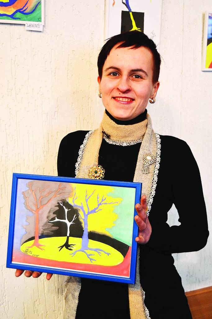 Līdz 20. martam Smiltenes tehnikuma bibliotēkā var apskatīt smiltenietes Anitas Mencendorfas darbu personālizstādi.              

Autors: ELĪNA KUBULIŅA-VILNE