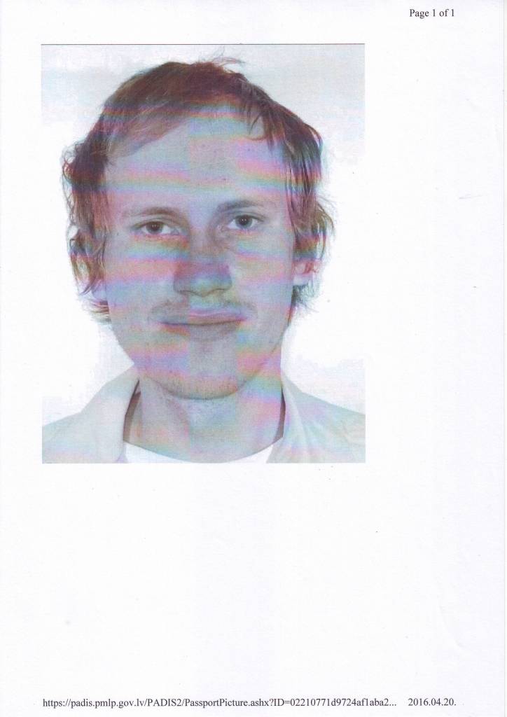 policija lūdz iedzīvotāju palīdzību 1985.gadā dzimušā Dzintara Kokoreviča meklēšanā