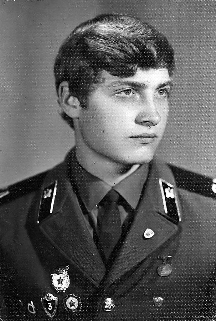 Jāņa Jablonska brālēns Nikolajs. Foto no laika, kad radinieki vēl sarakstījās.      

Autors:   NO PERSONĪGĀ ARHĪVA