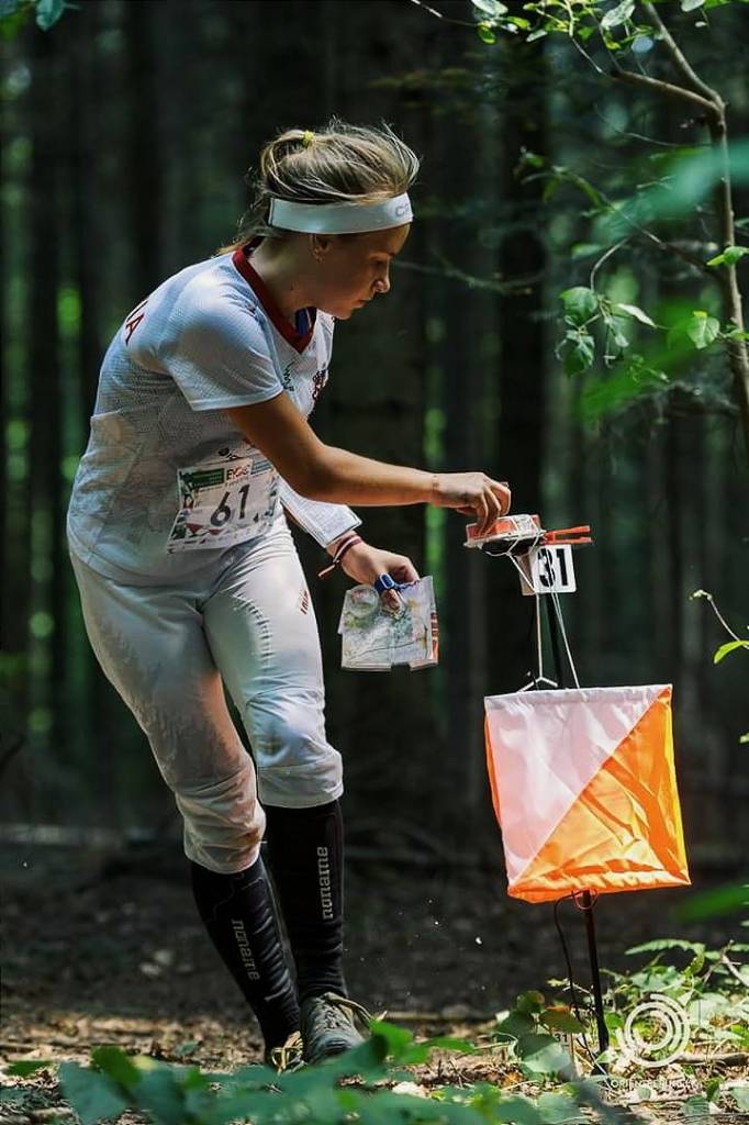 Smiltenes BJSS orientieriste Agnija Caune Eiropas čempionātā sevi pierādīja kā spējīgu sportisti.                                                           
Autors: ORIENTEERING.LT