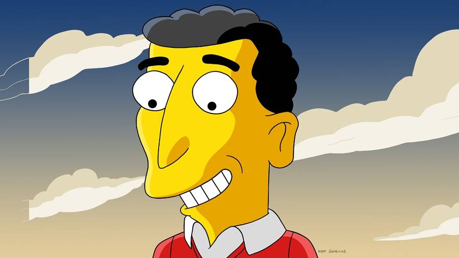 Rīss – Simpsons.                                
Autors: Publicitātes foto