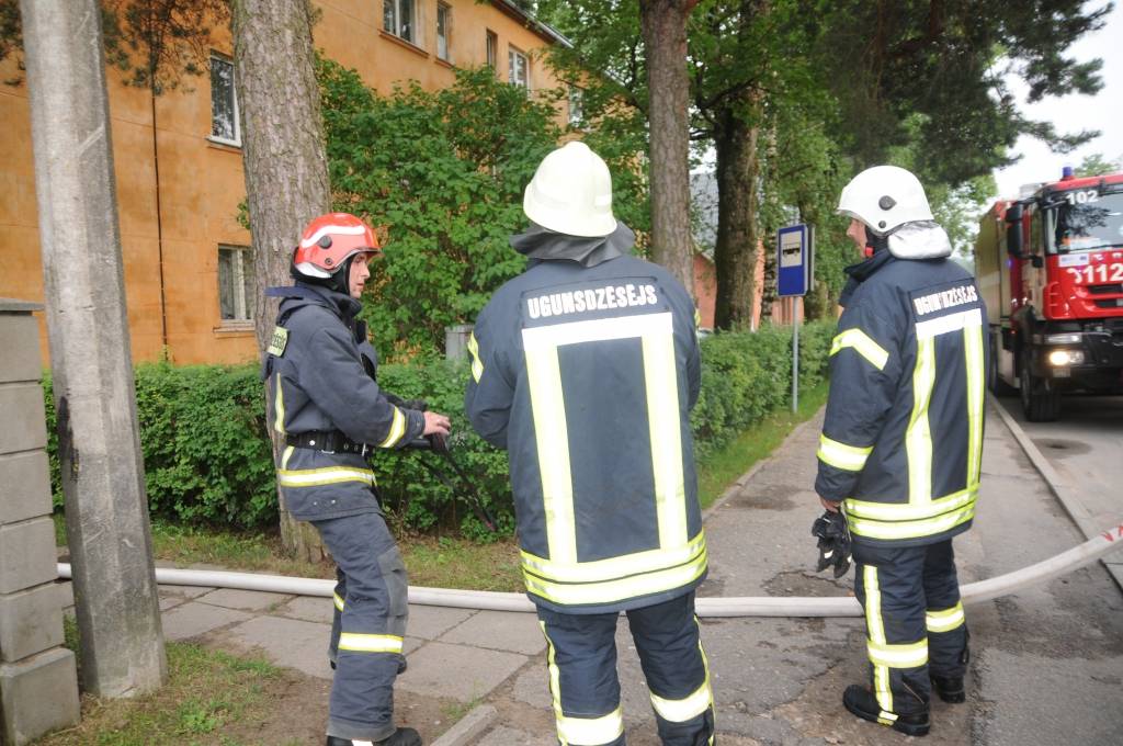Pirmdienas pievakarē Valkā pie Rīgas ielas 25a nama nopietnām sejām rosījās Valsts Ugunsdzēsības un glābšanas dienesta Vidzemes reģiona Valkas daļas vīri. Lai gan nekur nemanīja postošas ugunsnelaimes vēstnešus – liesmas un dūmus -, ugunsdzēsēji nepaskaidroja ierašanās iemeslus, kā arī neļāva cilvēkiem, tostarp arī presei, piekļūt tuvāk mājai.

Autors:   INGA KARPOVA 