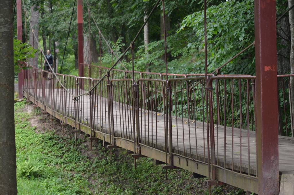 Drīz būvdarbi sāksies Vecajā parkā, Smiltenē, kur arī atjaunos pilsētā vienīgo šūpojošo tiltiņu un uzklās jaunu asfaltu gājēju celiņiem. Bedru tur vairs nebūs.                                                                                      
Autors:  SANDRA PĒTERSONE