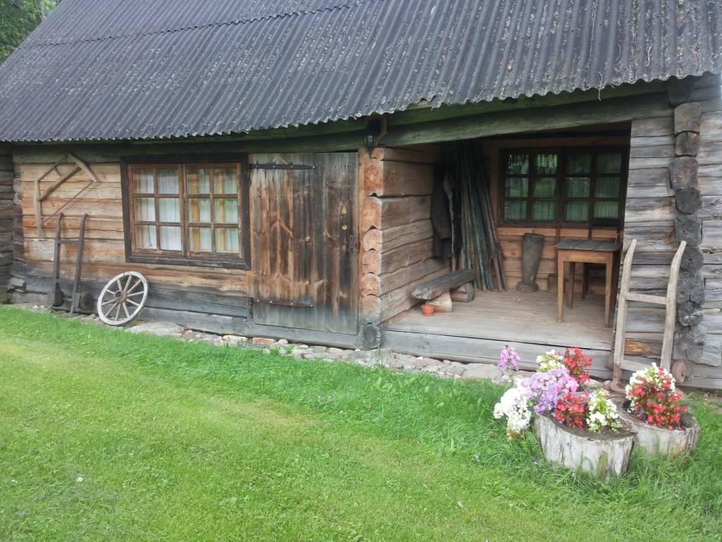 Lejaskukros no katra pakša strāvo senču mantojums.   
Autors:  LĪGA MARTINSONE