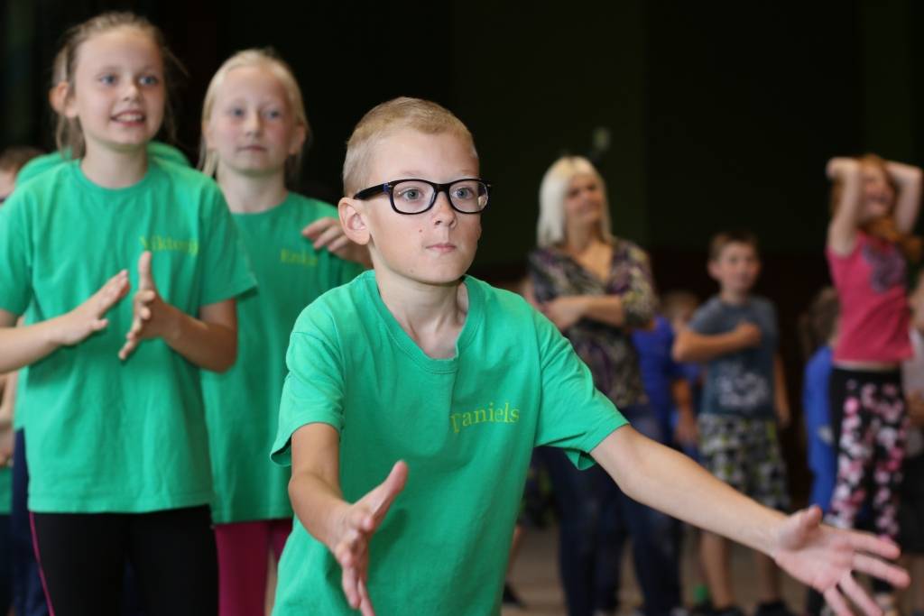 Smiltenē aug atvērti bērni, tiem patīk ne tikai uzrādīt labus sasniegumus mācībās, bet arī sportā. 