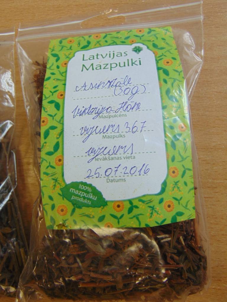 Ārstniecības augu, garšaugu un tēju audzēšanas un iepazīšanas projektu veiksmīgi īstenojusi Viktorija Lana Hāne