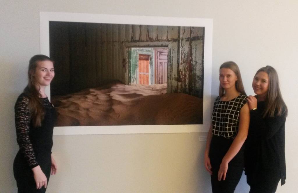 Konkursā veiksmīgi piedalījās 11.klases skolnieces  Loreta Drone, Elza Ķestere un Laura Rubene. 
Autors: PUBLICITĀTES