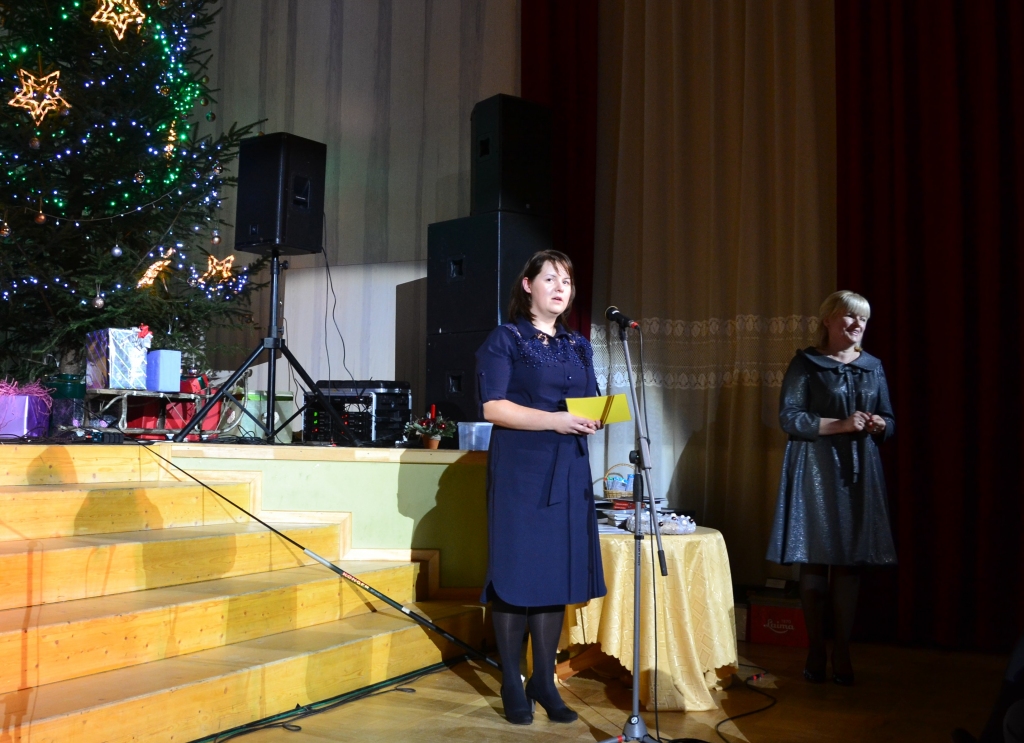 Balvu pasniegšana š.g. 20 decembrī, Smiltenes vidusskolas Ziemassvētku pasākumā,
Autors: Smiltenes vidusskola