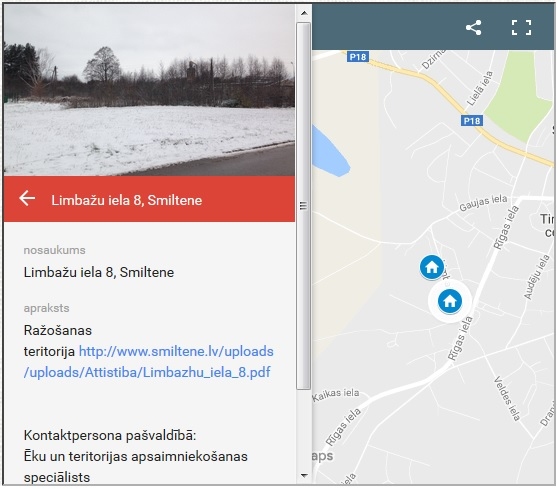 Pagaidām Smiltenes novada domes izstrādātajā investīciju objektu kartē ir iekļauti 14 objekti, taču karte tiks papildināta.                                    
Autors: PUBLICITĀTES FOTO
