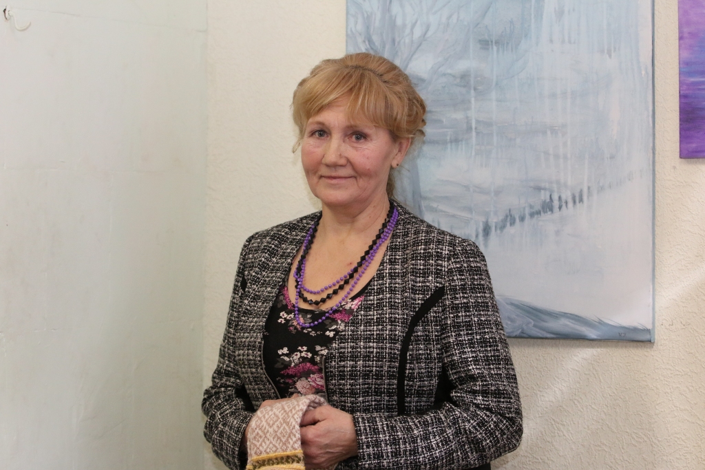 Smiltenes novada bibliotēkā savu radošo garu, uzņēmību un prasmes izstādē “Man prieks, ka citiem prieks” atrāda rokdarbniece Vaida Janaus no Blomes pagasta.                                                                                         
Autors:  SANTA SINKA