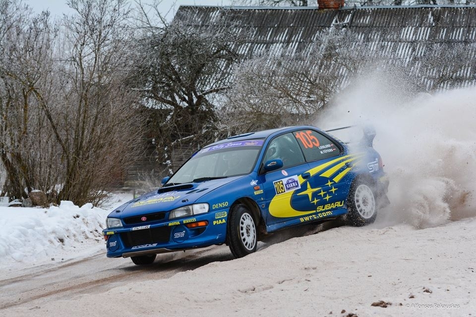 Latvijas rallijsprinta čempionāta posmā – rallijsprintā “Sarma 2017” smiltenieša Ingusa Eislera un Mārtiņa Tūtera ekipāža guva savu pirmo uzvaru 4WD Open klasē.                                                                      
Autors:  ALFONS RAKAUSKS
