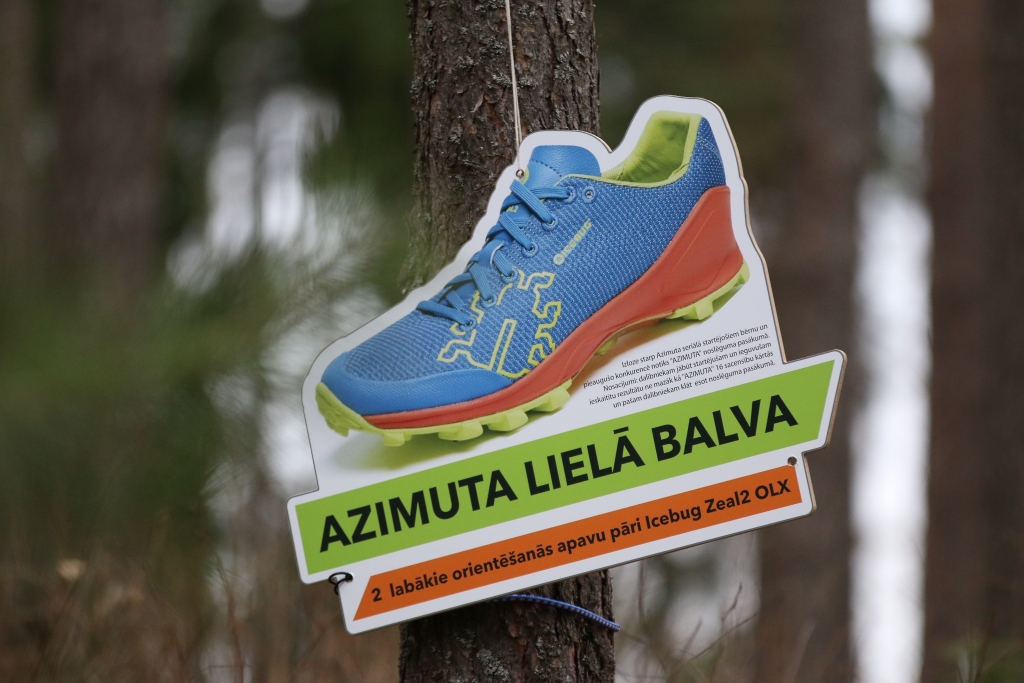 Jaunums – “Azimuta” lielā balva – orientēšanās sporta apavi. Sezonas noslēgumā izlozē varēs piedalīties visi, kuri būs piedalījušies vismaz 16 kārtās.