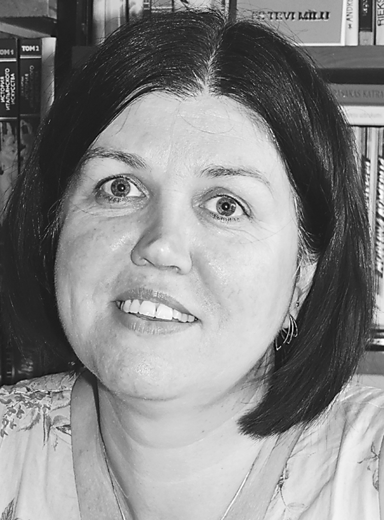 Iveta Gargurne, psiholoģe.