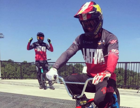 mūsu valsts godu aizstāvēs arī divkārtējais olimpiskais čempions Māris Štrombergs.
Autors: Publicitātes