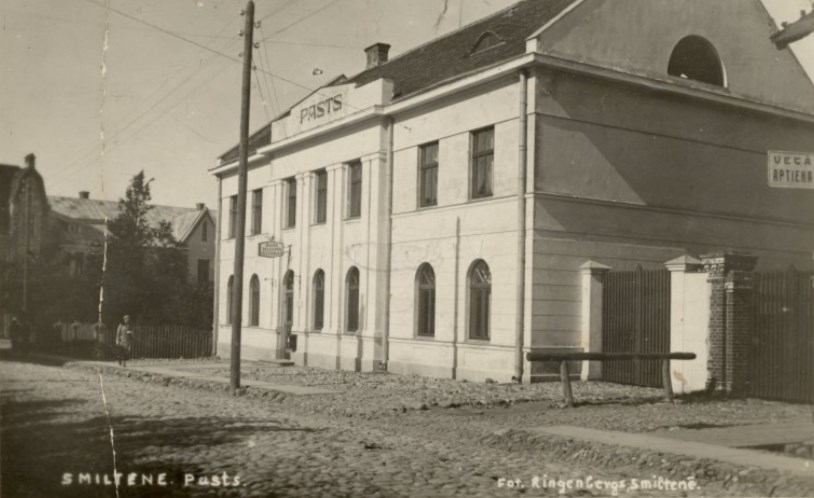 Vēstures foto Smiltenes pasta ēka
Autors: zudusilatvija.lv 