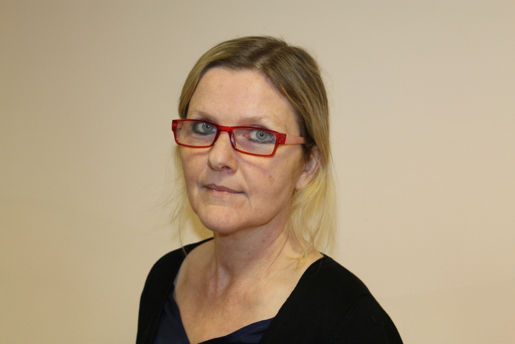 Labklājības ministrijas Sociālās apdrošināšanas departamenta direktore Sandra Stabiņa.