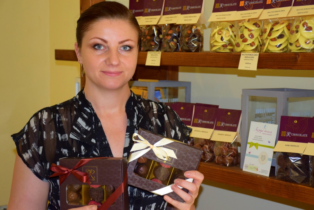 par konditorejas izstrādājumu ražošanu stāstīs “R-chocolate” īpašniece Raisa Jablonska.
Autors: valmieraszinas.lv