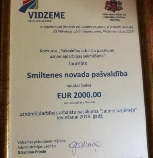 Autors: Smiltenes novads/twitter