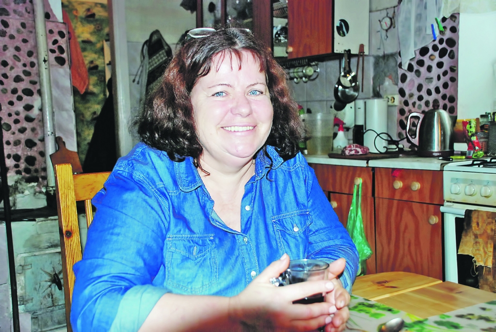 Akmeņraga bākas uzraudze Tatjana Vešņakova.