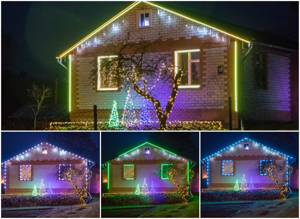 Ingusa Kozlovska mūsdienīgi izrotātais īpašums Pilskalna ielā 10A