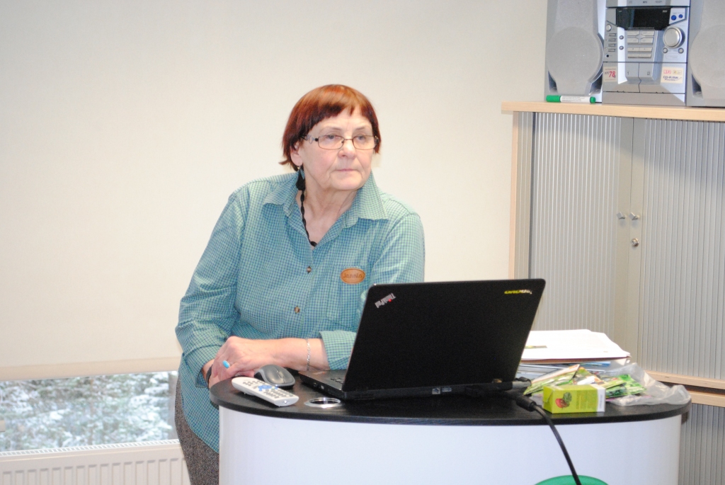 Tiina Paasik no Repinas dārzkopības skolas.