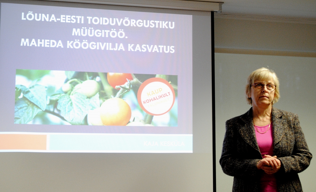  Dienvidigaunijas pārtikas tīkla pārstāve Kaja Keskküla
Autors: Sarmīte Ozola