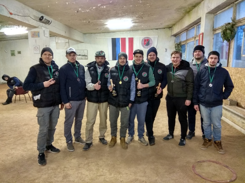 Petanka uzvarētāju trijniekā divas komandas no Ērģemes.
Autors:  MĀRCIS KRAMS