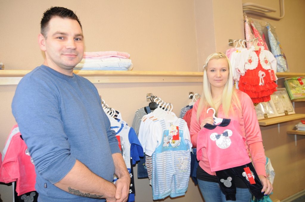 Edgars un Laima Ādamsoni.
Autors: INGA KARPOVA