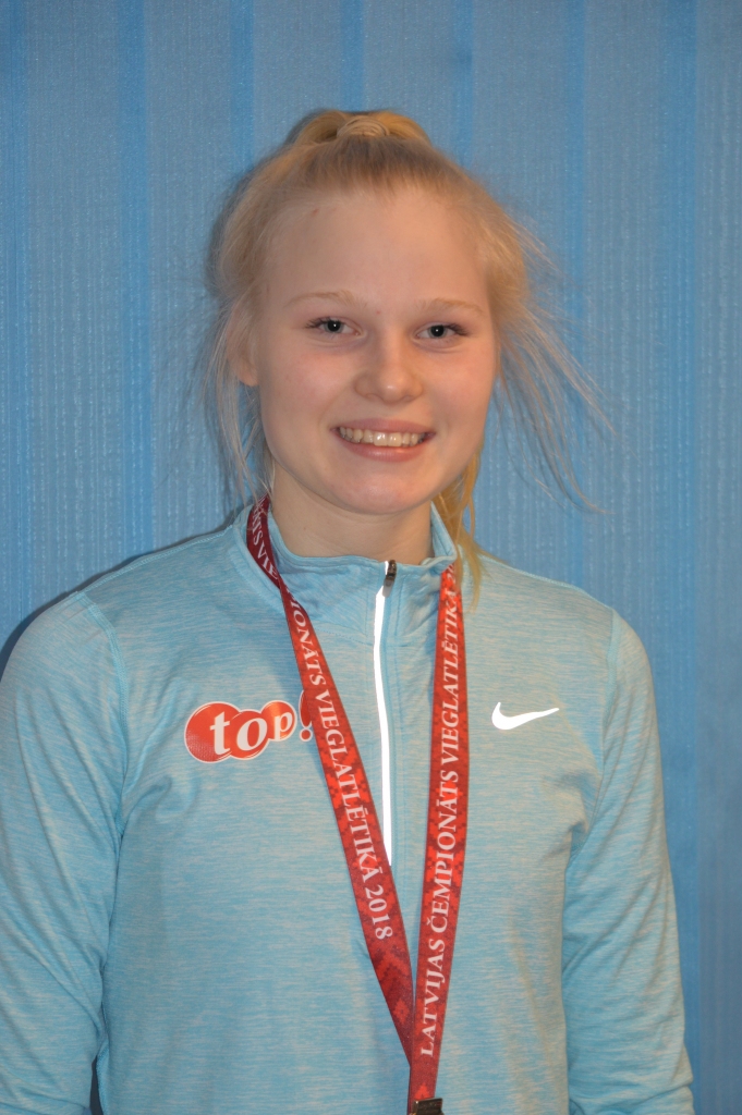 Smiltenes sporta skolas audzēkne Marta Marksa guvusi kārtējo panākumu savā disciplīnā – 60 metru barjerskrējienā. 
Autors: SANDRA PĒTERSONE