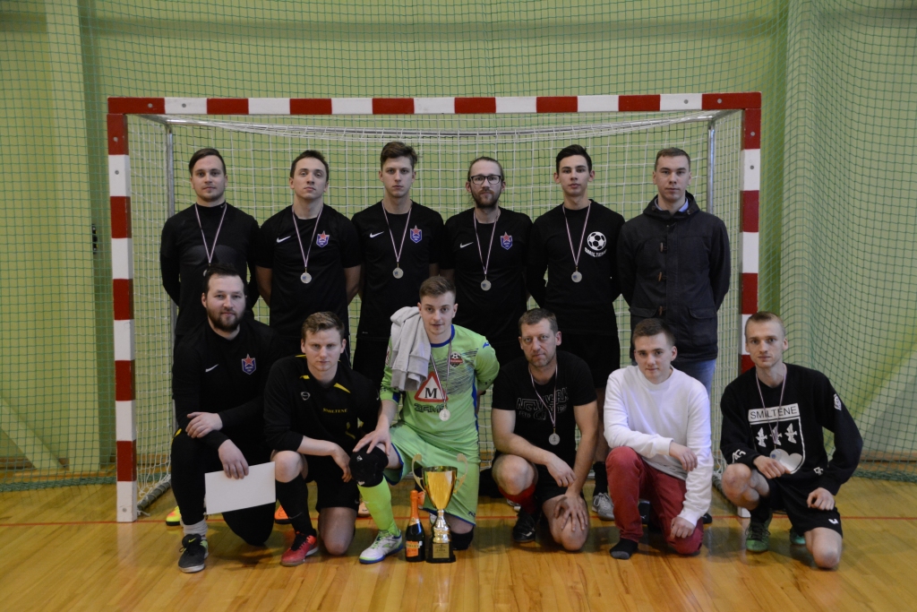 Vidzemes telpu futbola 2. līgas čempionātu “Smiltenes CSKA” vienība noslēdza ar 2. vietu kopvērtējumā. 

Autors:   LINDA SKRASTIŅA