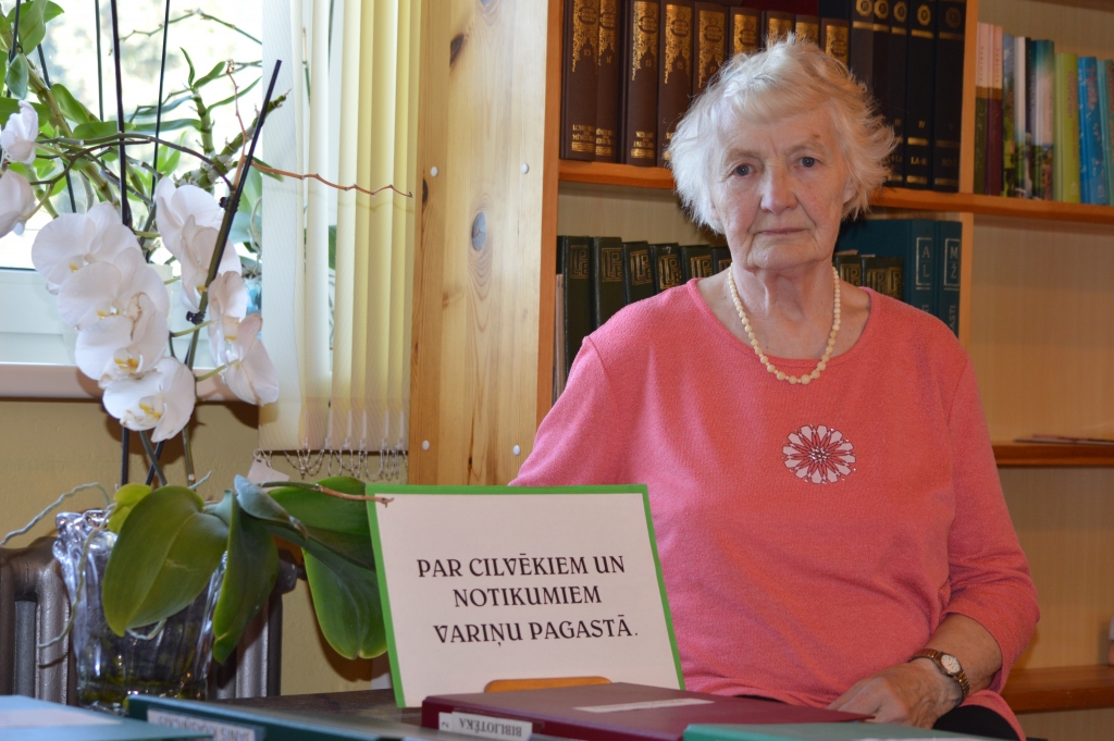 Mudīte Pavasare.                                                                                                                                                                                                     
Autors:  SANDRA PĒTERSONE