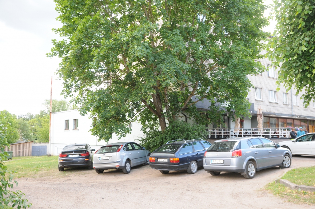 Šonedēļ “Ziemeļlatvija” pārliecinājās, ka bistro “Rozmarīns” apmeklētāji atstāj savas mašīnas zaļajā zonā blakus dzīvojamajai mājai Rīgas ielā.                         
Autors:  INGA KARPOVA